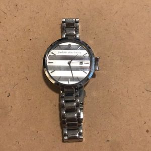 Kate spade find the silver lining watch